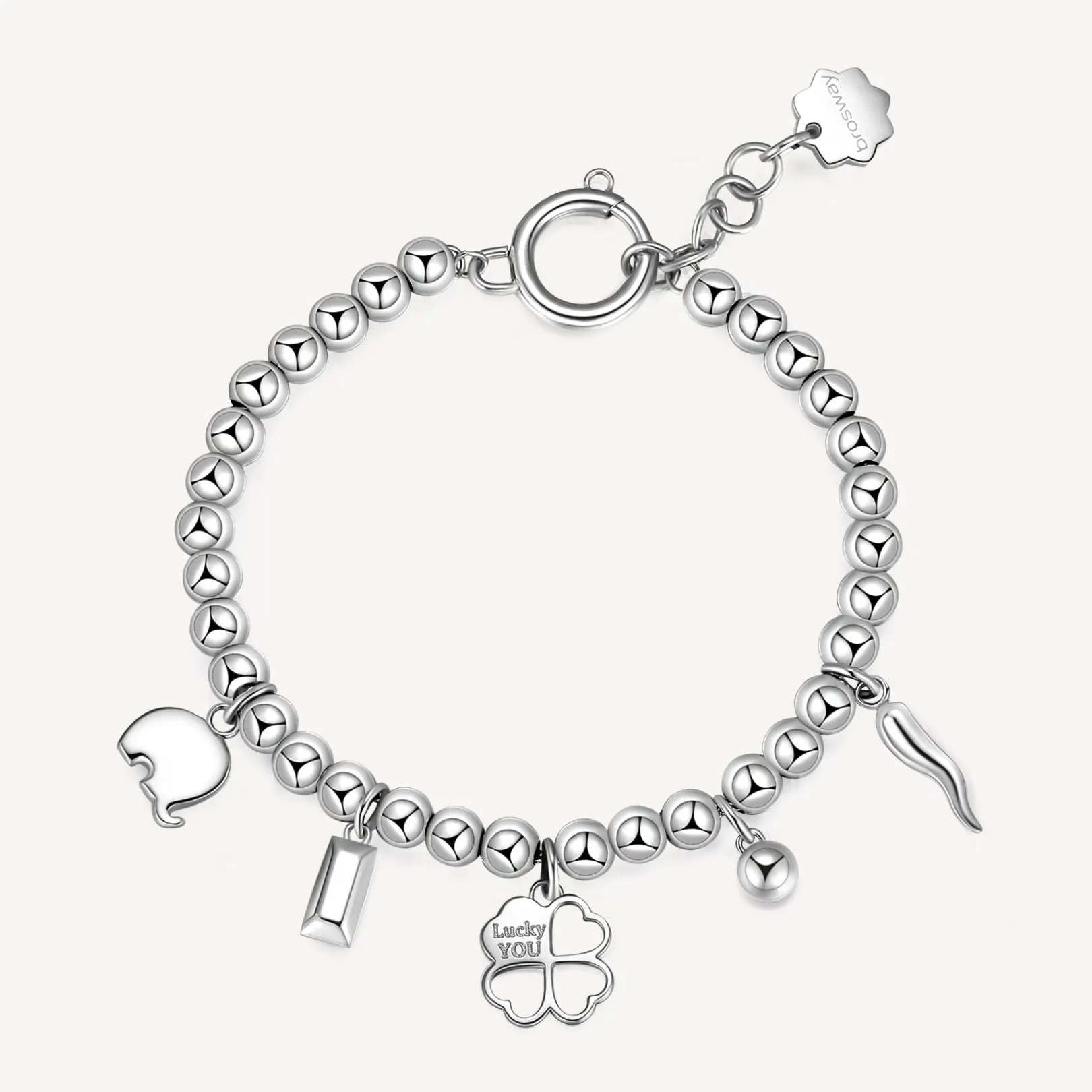 Brosway Bracciale CHAKRA QUADRIFOGLIO Hot