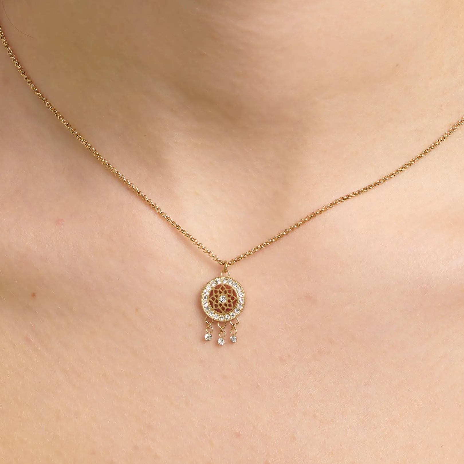 Brosway Collana CHAKRA ACCHIAPPASOGNI Hot