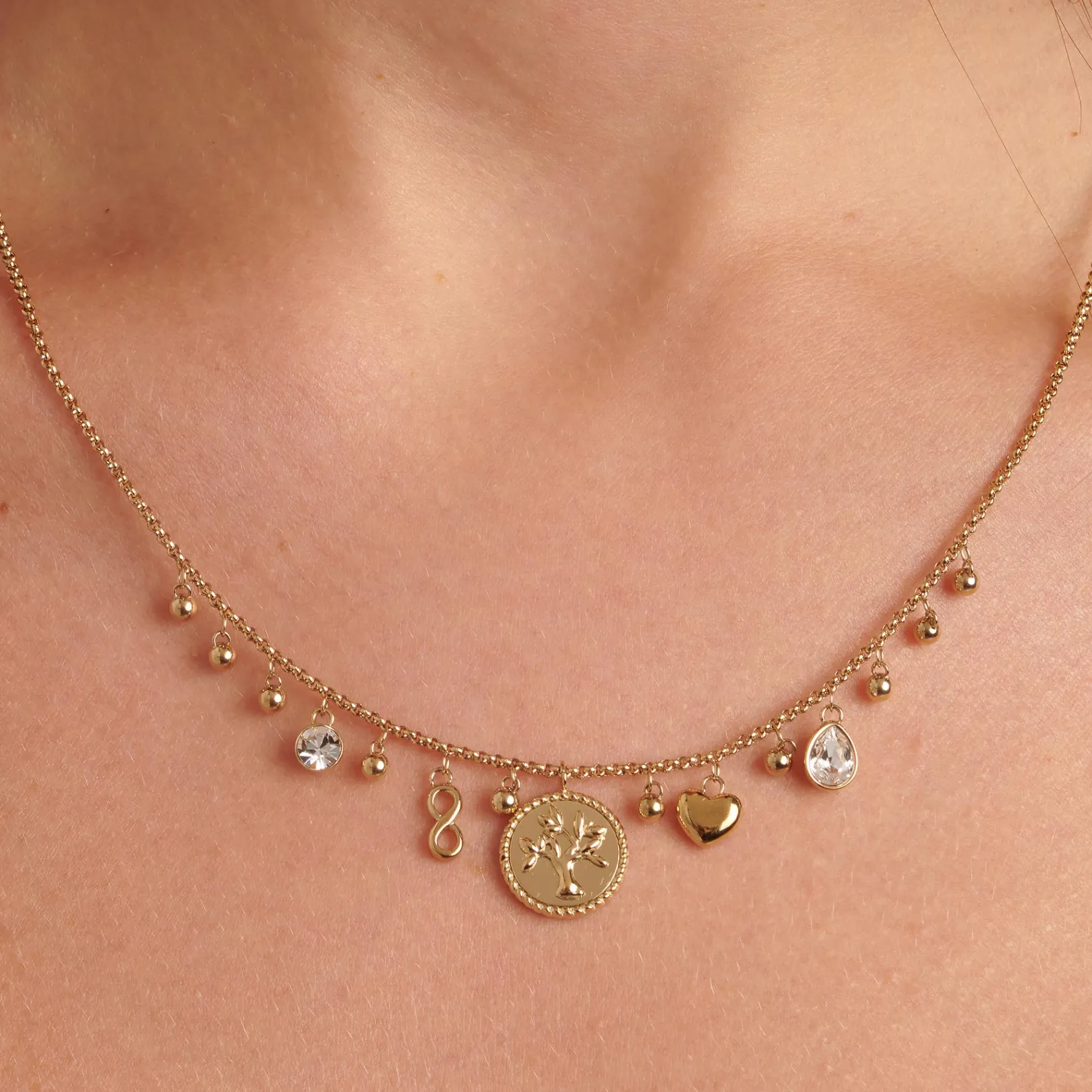 Brosway Collana CHAKRA MISTICI Best